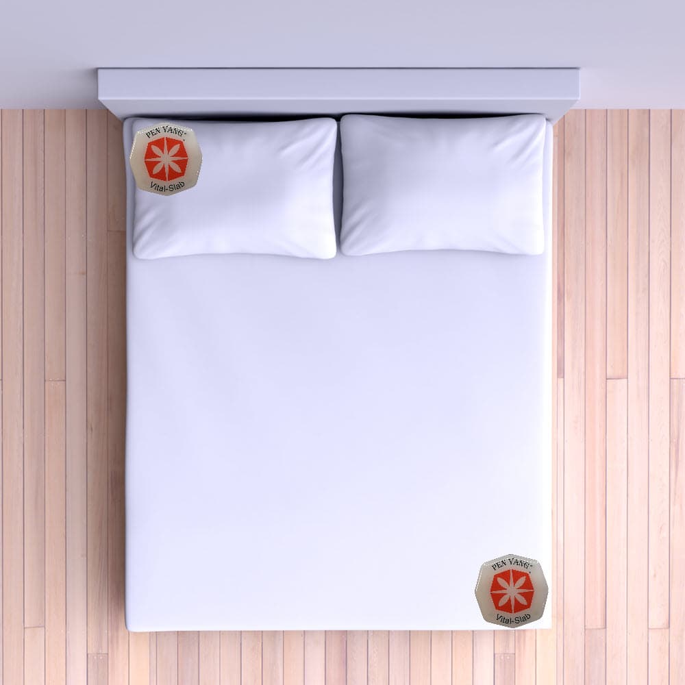 Cama antiviral con tecnología VITAL SLAP para protección EMF contra electrosmog y campos electromagnéticos, dormir saludablemente, reducción de electrosmog, bloqueo de radiaciones electromagnéticas, cama de protección EMF.