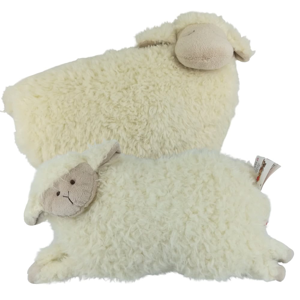 Peluche mouton douce, idéale pour la protection EMF, fabriquée à la main à partir de matériaux hypoallergéniques, parfaite pour les enfants et les adultes pour réduire les champs électromagnétiques.