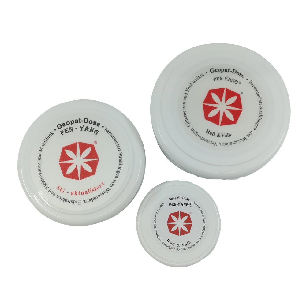 Gepat-Dose PEN-YANG Schutz gegen elektromagnetische Felder, EMF, WLAN, 5G, Strahlung, Handy, Funkwellen.
