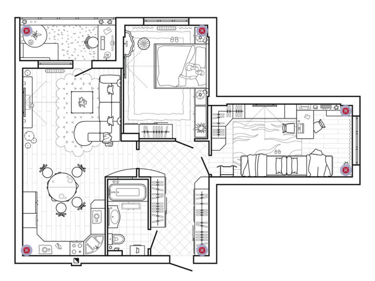 Hochwirksamen EMF-Schutz für Ihr Zuhause, um elektromagnetische Felder effektiv zu reduzieren und Ihre Gesundheit zu schützen. Ideal für Schlafzimmer, Arbeitszimmer und alle Räume.