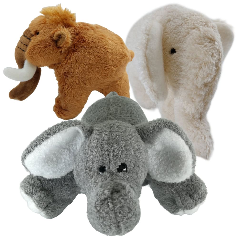 Peluche éléphant douce, testée pour la sécurité, idéale pour les enfants, très douce, lavable à la main, disponible en gris, pour le sommeil et la détente, un cadeau parfait pour les petits amis des éléphants.