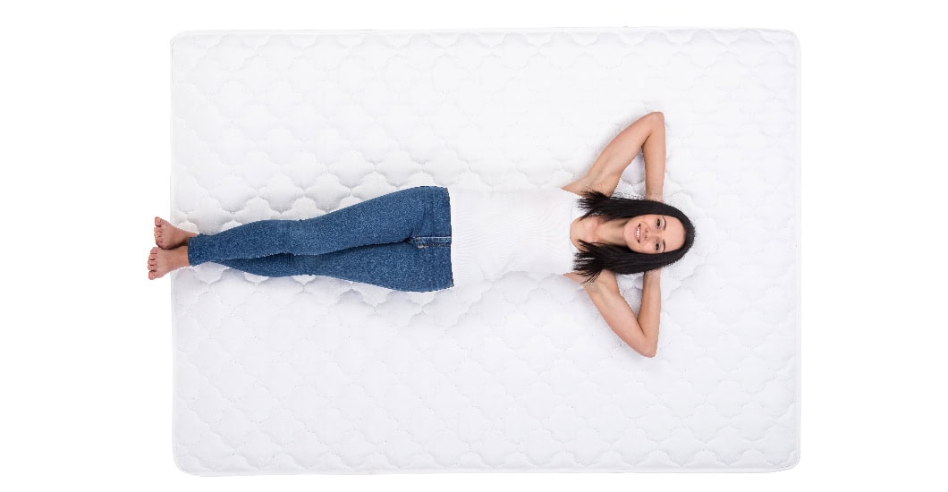 Alfombrilla de protección EMF de alta calidad para un sueño saludable, cubierta de cama anti-electrosmog, protección contra la radiación electromagnética, práctica pantalla EMF para el dormitorio, protección óptima contra el electrosmog.